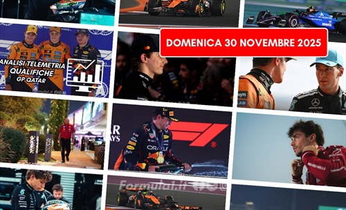 Formula 1, il punto di domenica 30 novembre 2025: tu-tu-tu-du Max Verstappen