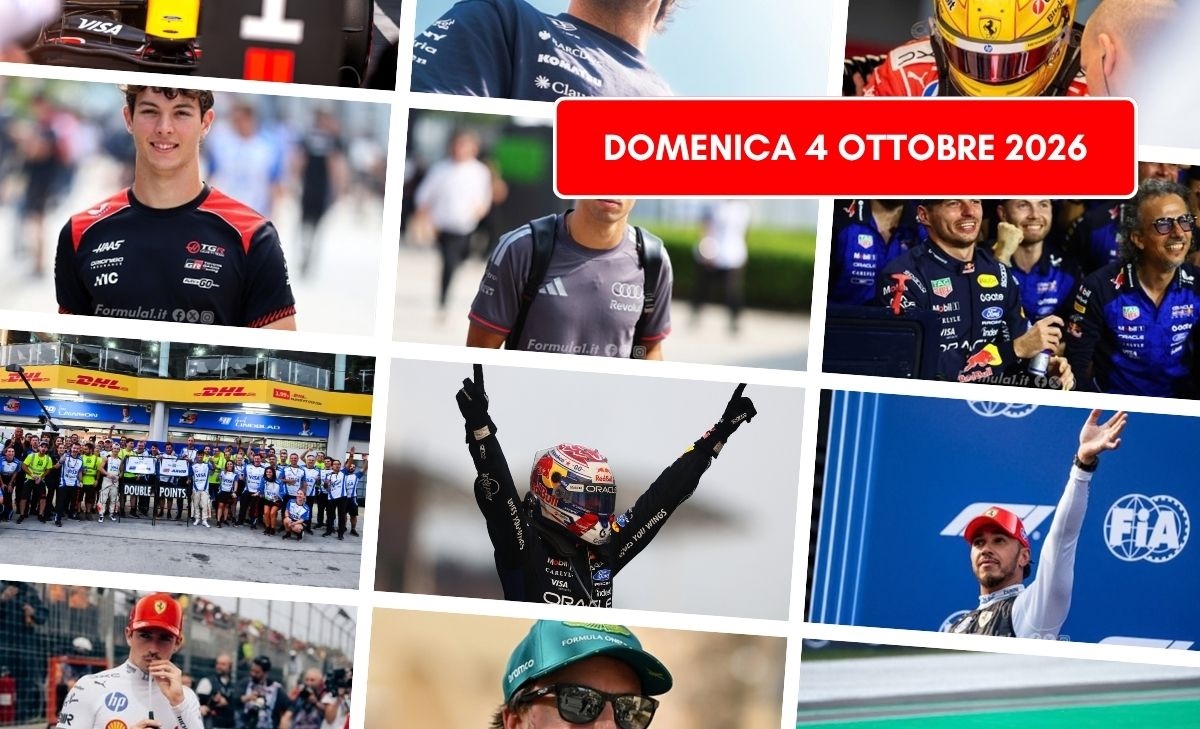 Formula 1, il punto di domenica 4 ottobre 2026: il Leone è tornato a ruggire 
