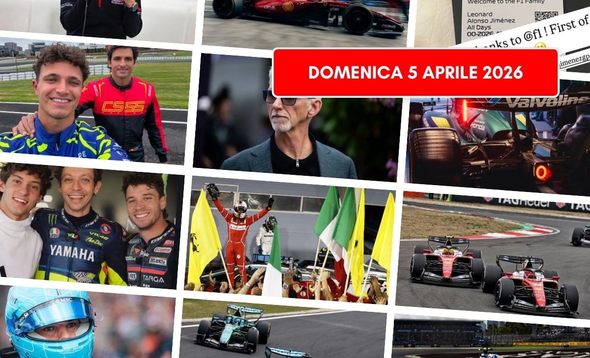 Formula 1, il punto di domenica 5 aprile 2026: