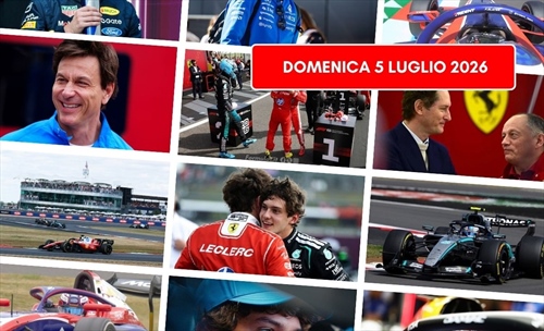 Formula 1, il punto di domenica 5 luglio 2026: Silverstone si tinge (ancora) di Rosso - Formula 1, il punto di domenica 5 luglio 2026