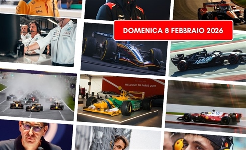 Formula 1, il punto di domenica 8 febbraio 2026