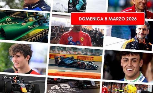Formula 1, il punto di domenica 8 marzo 2026