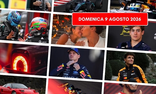 Formula 1, il punto di domenica 9 agosto 2026: fiori d’arancio 