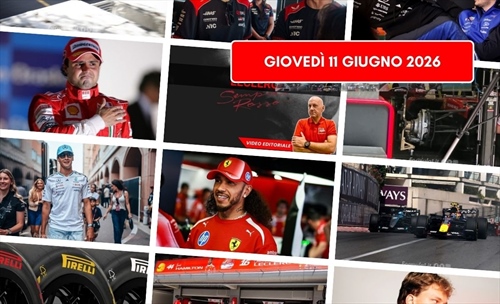 Formula 1, il punto di giovedì 11 giugno 2026