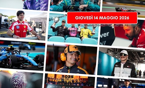 Formula 1, il punto di giovedì 14 maggio 2026: tra primi debutti e grandi dubbi  - Formula 1, il punto di giovedì 14 maggio 2026