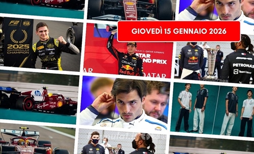 Formula 1, il punto di giovedì 15 gennaio: in attesa di Detroit