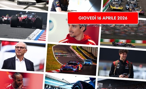 Formula 1, il punto di giovedì 16 aprile 2026: 