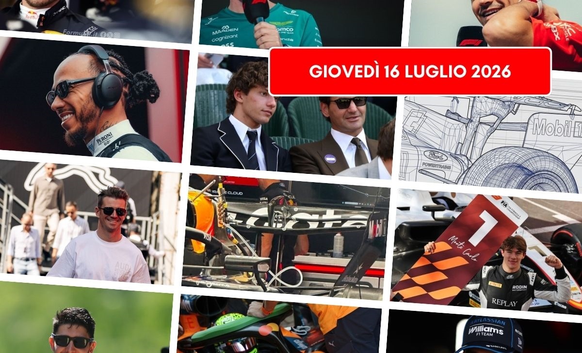 Formula 1, il punto di giovedì 16 luglio 2026: si torna all'università 