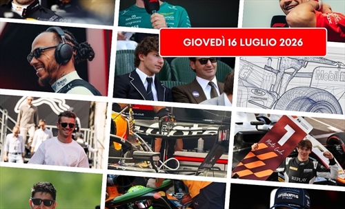 Formula 1, il punto di giovedì 16 luglio 2026: si torna all'università 