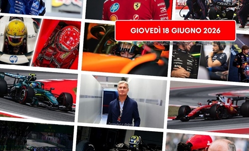 Formula 1, il punto di giovedì 18 giugno 2026