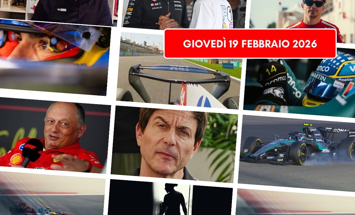 Formula 1, il punto di giovedì 19 febbraio 2026: la Ferrari incuriosisce 