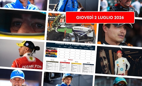 Formula 1, il punto di giovedì 2 luglio 2026: Silverstone tra dubbi, sfide e sviluppi