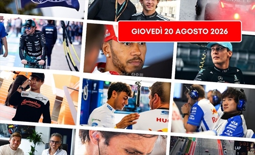 Formula 1, il punto di giovedì 20 agosto 2026: tra riconferme e graditi ritorni