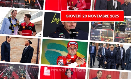 Formula 1, il punto di giovedì 20 novembre 2025: sentenze in pista e in tribunale