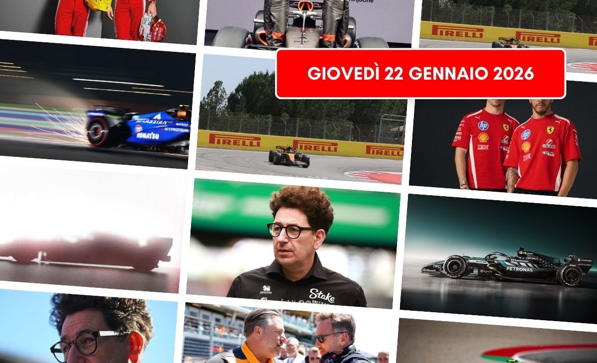 Formula 1, il punto di giovedì 22 gennaio 2026: tutti in attesa della SF26