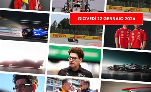 Formula 1, il punto di giovedì 22 gennaio 2026: emozioni in vista per la SF-26 - Formula 1, il punto di giovedì 22 gennaio 2026: tutti in attesa della SF26