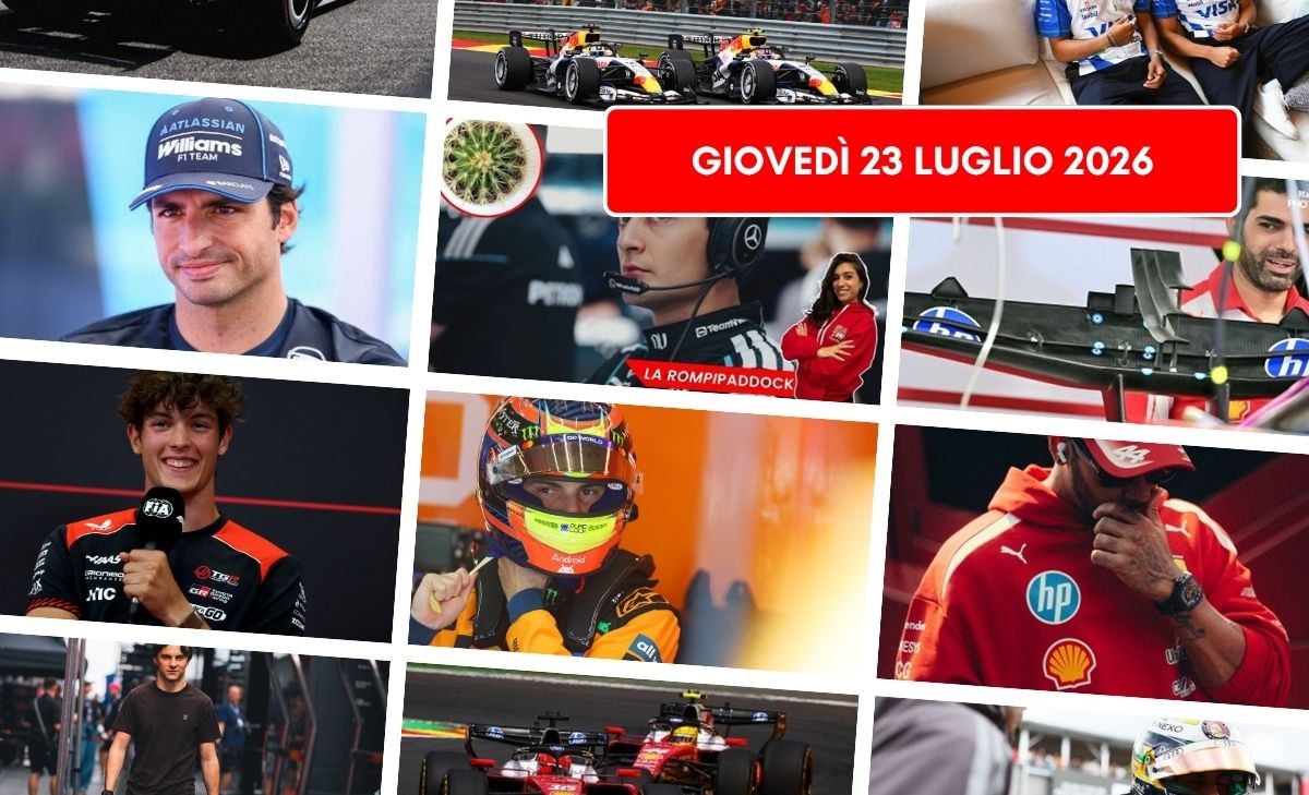Formula 1, il punto di giovedì 23 luglio 2026: quante ambizioni!