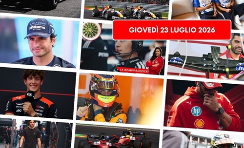 Formula 1, il punto di giovedì 23 luglio 2026: quante ambizioni!