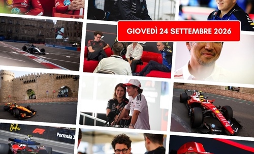 Formula 1, il punto di giovedì 24 settembre 2026: Mercedes, che paura!