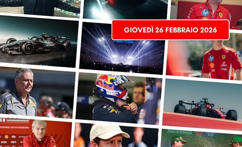 Formula 1, il punto di giovedì 26 febbraio 2026: scenari stravolti 