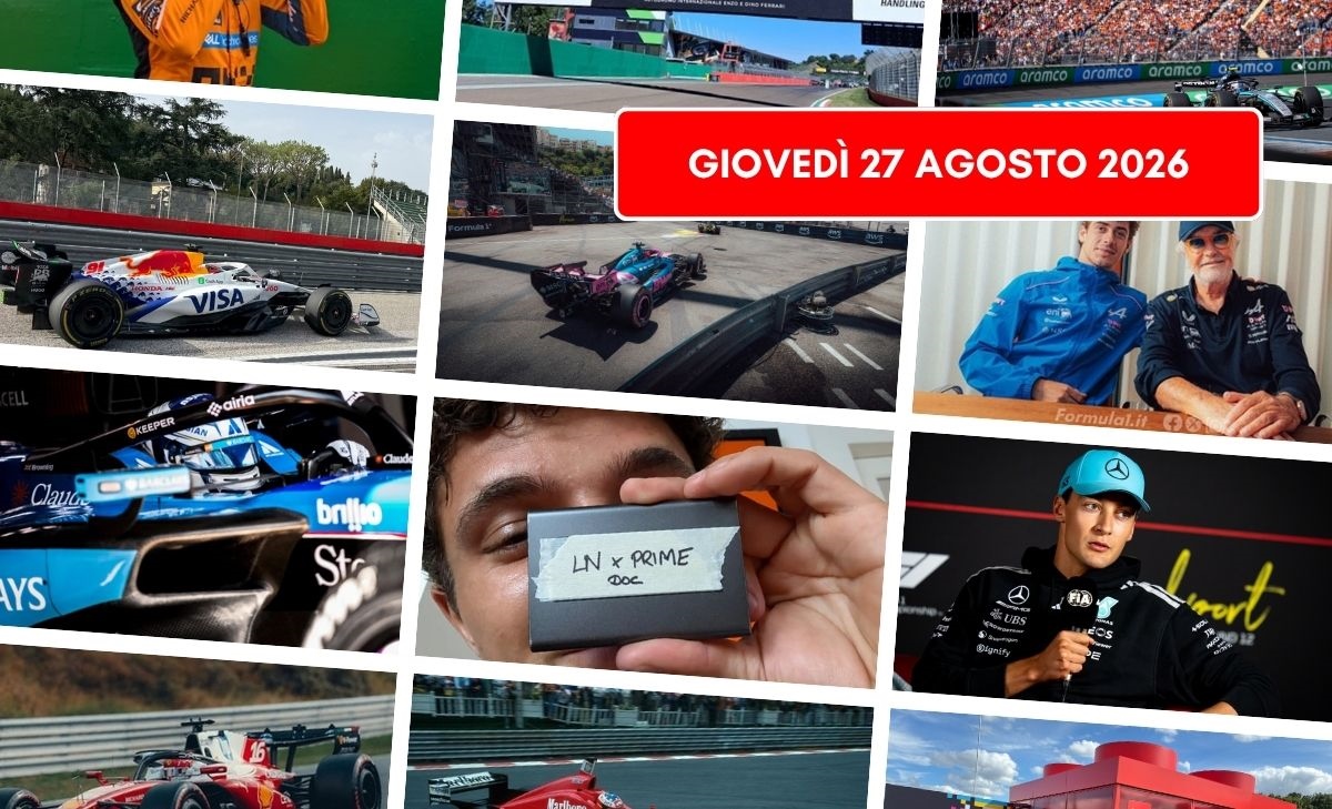 Formula 1, il punto di giovedì 27 agosto 2026: tra nuove certezze e grandi rischi