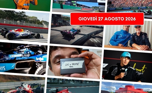 Formula 1, il punto di giovedì 27 agosto 2026: tra nuove certezze e grandi rischi