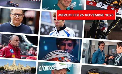 Formula 1, il punto di giovedì 27 novembre 2025: sotto la sabbia, verità scomode