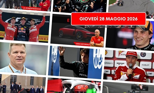 Formula 1, il punto di giovedì 28 maggio 2026