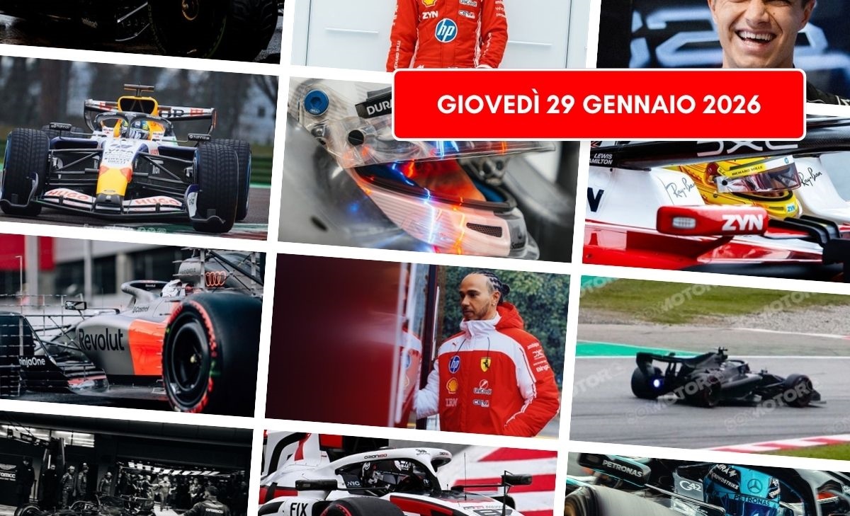 Formula 1, il punto di giovedì 29 gennaio 2026: L'Aston Martin è arrivata