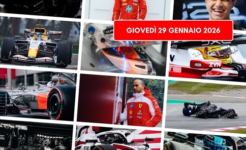 Formula 1, il punto di giovedì 29 gennaio 2026: L'Aston Martin è arrivata