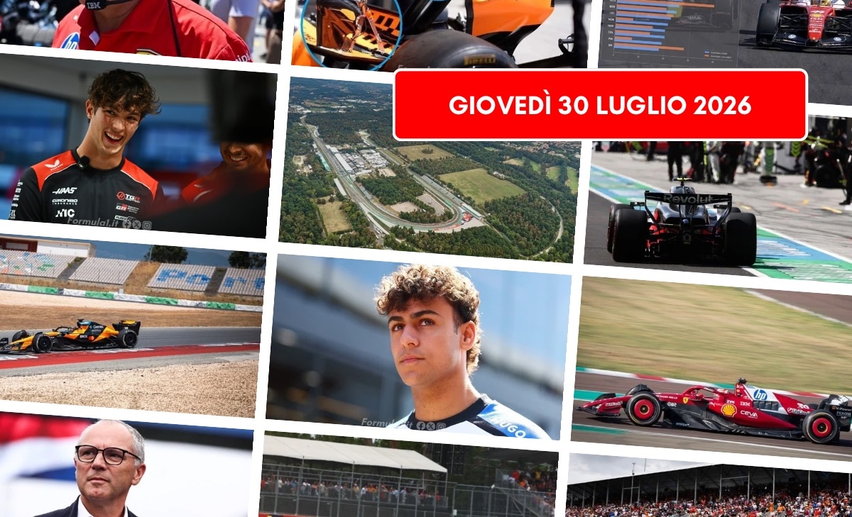 Formula 1, il punto di giovedì 30 luglio: tra vacanze e (ancora) duro lavoro