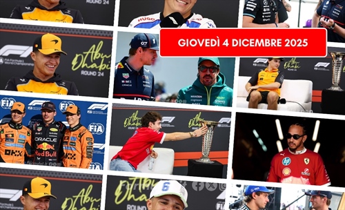 Formula 1, il punto di giovedì 4 dicembre 2025: attesa prima del verdetto