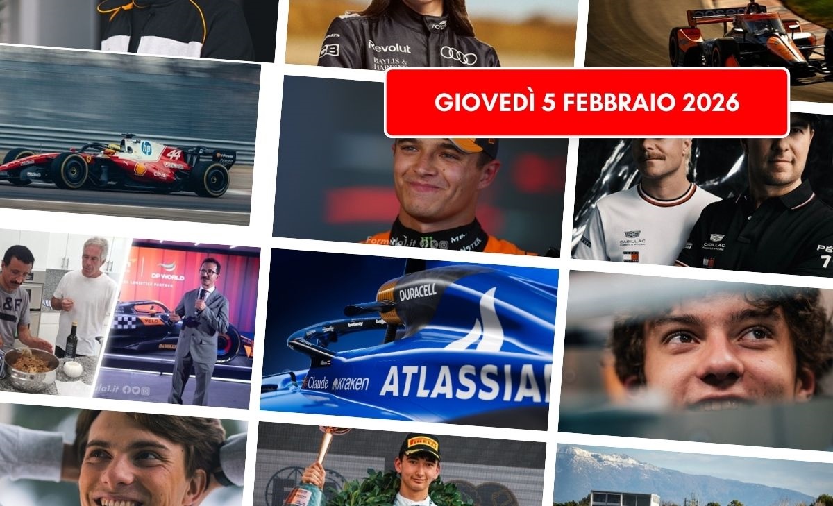Formula 1, il punto di giovedì 5 febbraio 2026: è in arrivo un ciclone?