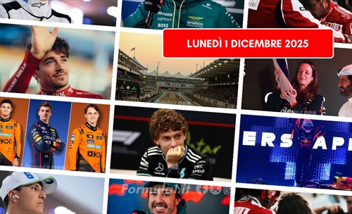 Formula 1, il punto di lunedì 1 dicembre 2025: equilibri sul filo - Formula 1, il punto di lunedì 1 dicembre 2025: equilibri sul filo