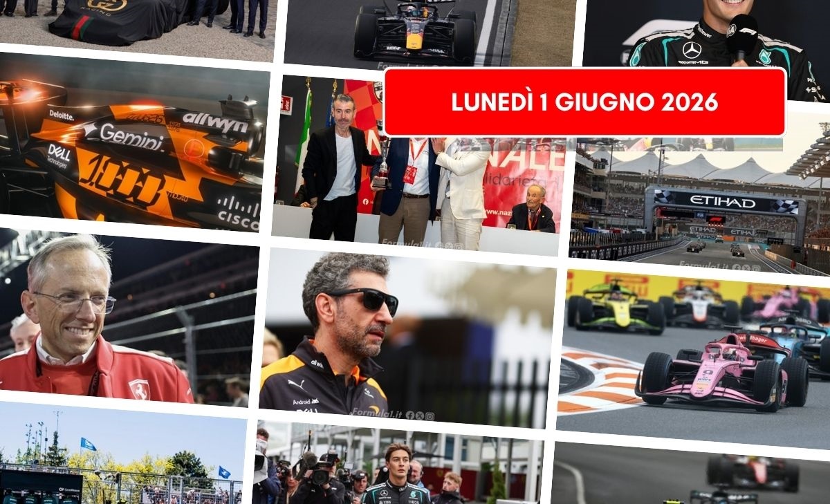 Formula 1, il punto di lunedì 1 giugno 2026