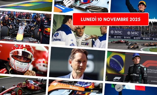Formula 1, il punto di lunedì 10 novembre 2025: tempesta a Maranello