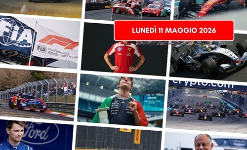 Formula 1, il punto di lunedì 11 maggio 2026: tra regali e debutti  - Formula 1, il punto di lunedì 11 maggio 2026