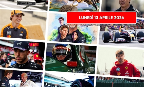 Formula 1, il punto di lunedì 13 aprile 2026