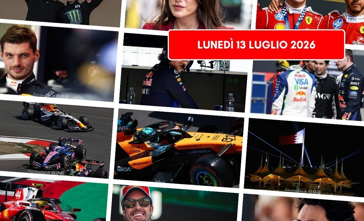 Formula 1, il punto di lunedì 13 luglio 2026: tra cambi e nuove analisi 
