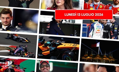 Formula 1, il punto di lunedì 13 luglio 2026: tra cambi e nuove analisi 