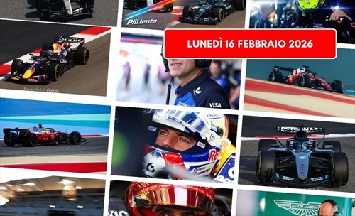 Formula 1, il punto di lunedì 16 febbraio 2026