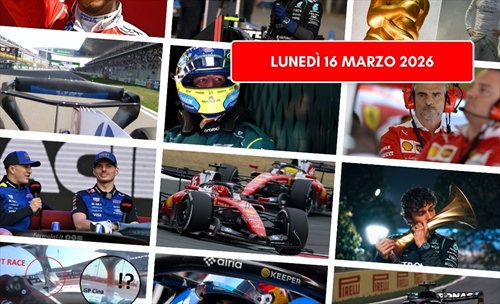 Formula 1, il punto di lunedì 16 marzo 2026: 