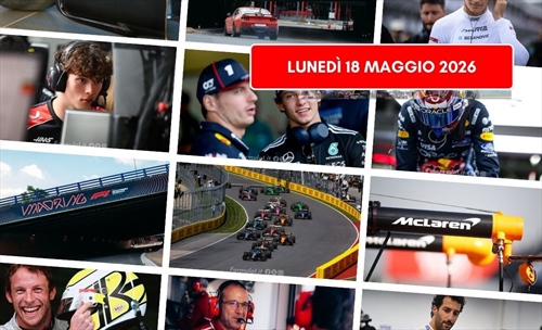 Formula 1, il punto di lunedì 18 maggio 2026