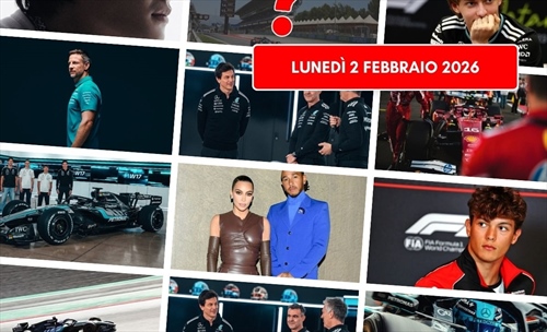 Formula 1, il punto di lunedì 2 febbraio 2026