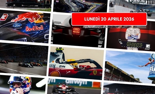 Formula 1, il punto di lunedì 20 aprile 2026: cambiamenti - Formula 1, il punto di lunedì 20 aprile 2026