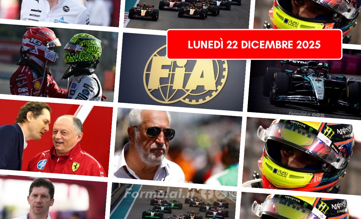 Formula 1, il punto di lunedì 22 dicembre 2025: il peso del domani