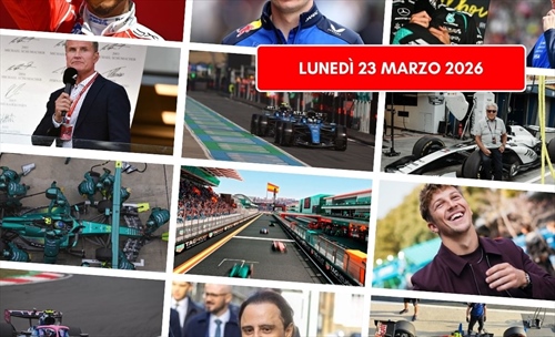Formula 1, il punto di lunedì 23 marzo 2026: rivelazioni scottanti - Formula 1, il punto di lunedì 23 marzo 2026