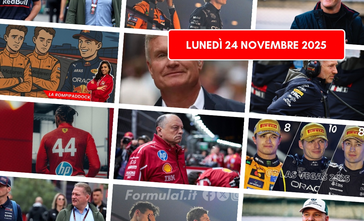 Formula 1, il punto di lunedì 24 novembre 2025: equilibri che vacillano