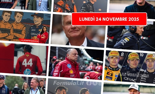 Formula 1, il punto di lunedì 24 novembre 2025: equilibri che vacillano