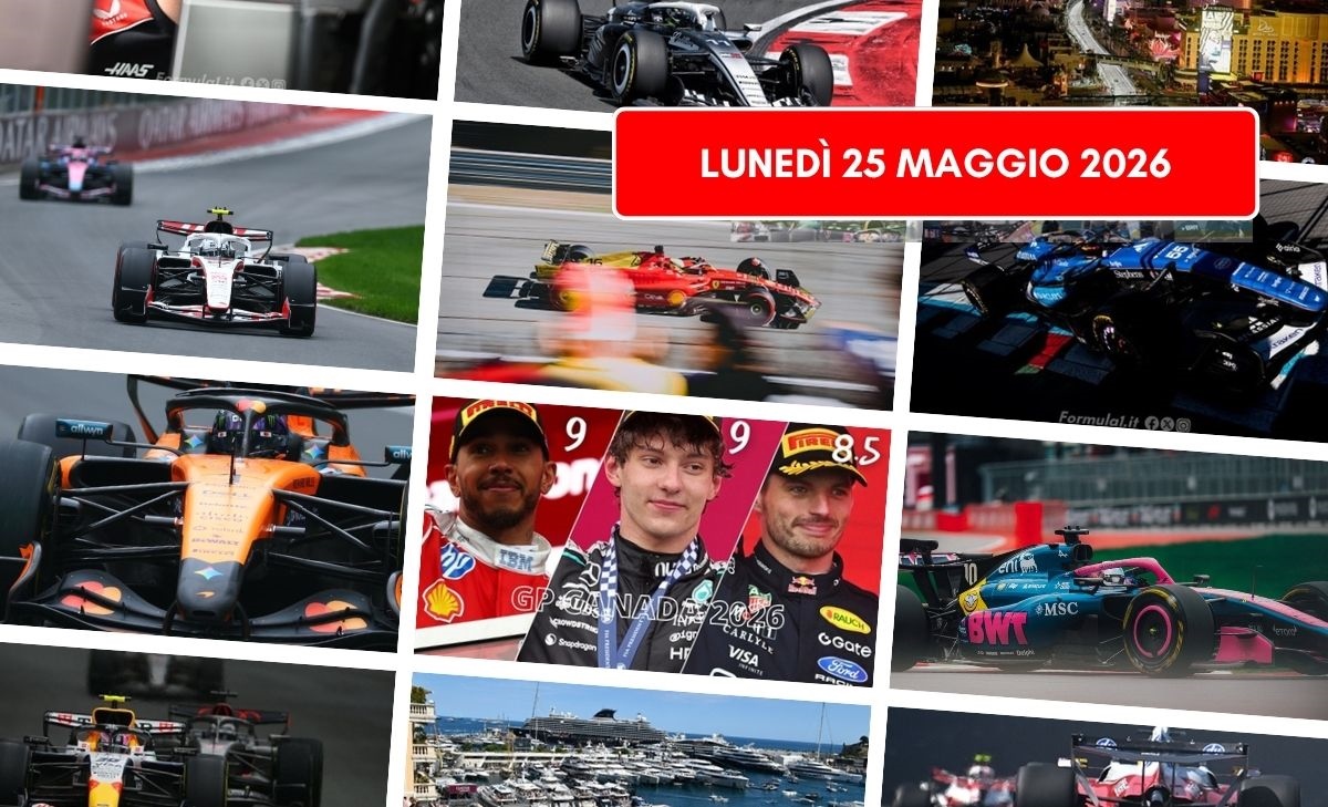 Formula 1, il punto di lunedì 25 maggio 2026: tra grandi sorrisi e facce distrutte 